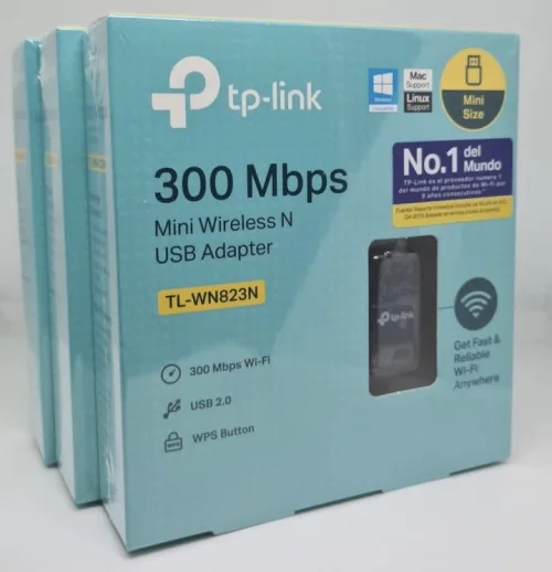 Adaptador mini  Usb Inalámbrico N 300mbps Tp-link