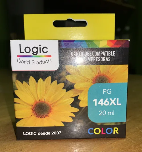 Tinta Alternativa 146XL Color