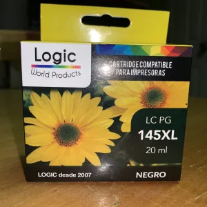 Tinta alternativa 145 XL Negro