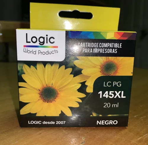 Tinta alternativa 145 XL Negro