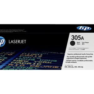 Toner hp 305A BLACK CE410A