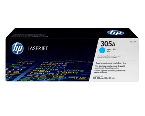 Toner hp 305A Cyan CE411A