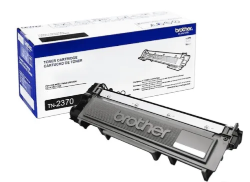 Toner Brother Tn2370 Negro Original 2370