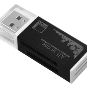 LECTOR ADAPTADOR USB Tarjeta SD Micro Sd/t-flash/m2/m 4 En 1