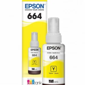 Tinta Epson 664 Color Yellow Original