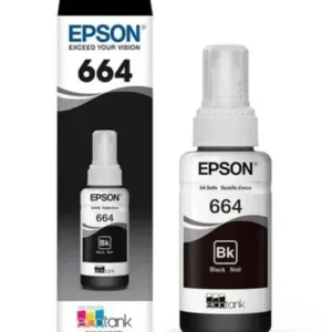 Tinta Epson 664 Original Black