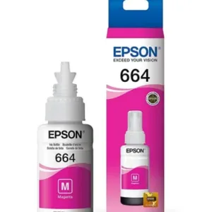 Tinta Epson 664 Color Magenta Original