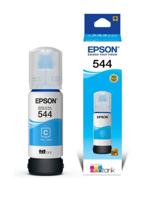 Tinta Epson Original 544 Cyan