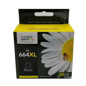 Tinta HP 664Xl Negro Alternativo