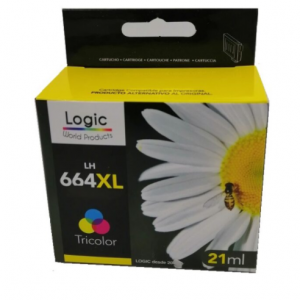 Tinta HP Color 664xl Alternativo