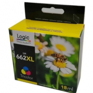 Tinta Hp 662XL Alternativa Tricolor
