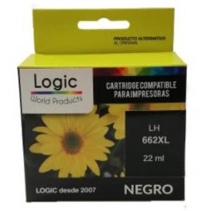 Tinta Hp 662XL Alternativa Black
