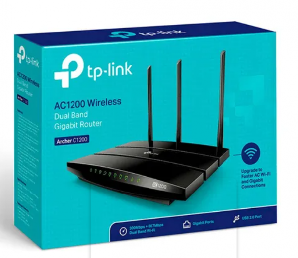 Router AC1200 Dual-band Wi-fi