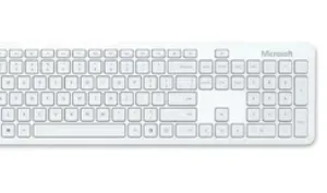 Kit Teclado + Mouse Microsoft Bluetooth Desktop Blanco