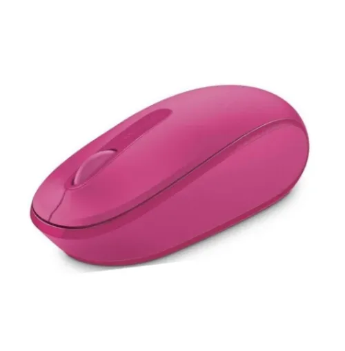 Mouse inalámbrico Microsoft  Wireless Mobile 1850 magenta Nuevo - Imagen 2
