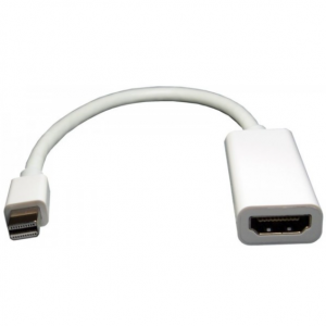Adaptador de Mini DisplayPort macho a HDMI hembra