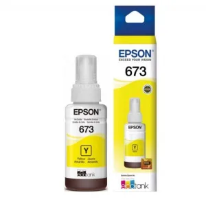 Tinta epson 673 Yellow