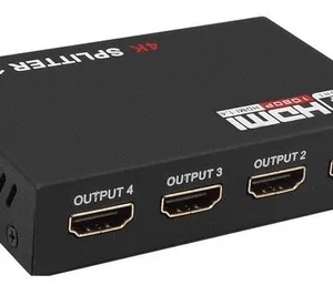 Splitter hdmi 4en1 cable hdmi switch hdmi cable hdmi 2.0 4k