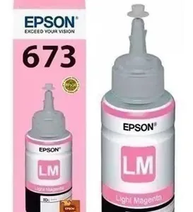 Tinta Epson 673 Magenta Claro