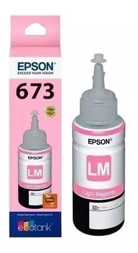 Tinta Epson 673 Magenta Claro
