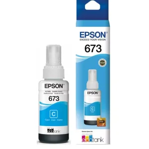 Tinta Epson 673 Cyan
