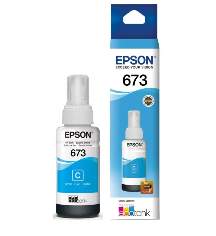 Tinta Epson 673 Cyan