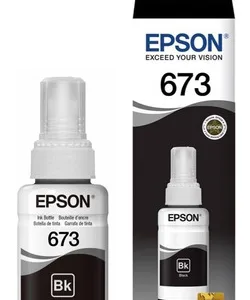 Tinta Epson 673 Black
