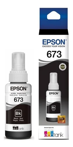 Tinta Epson 673 Black