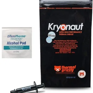 Pasta Termica Disipadora Thermal Grizzly Kryonaut 1g Ultra High Performance