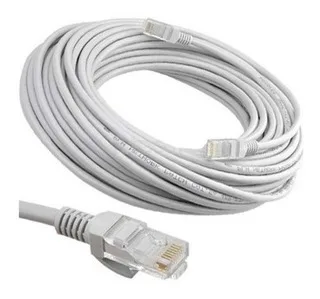 Cable red patch cord cat6 5mts