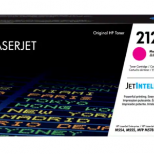 Toner original HP 212 Magenta