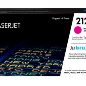 Toner original HP 212 Magenta