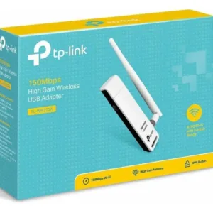 Adaptador USB TP-Link TL-WN722N Wi-Fi 150Mbps