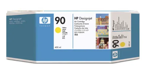 TINTA HP 90 YELLOW C5057A (b2)