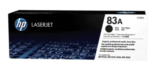 Toner HP 83A Black CF283A Original