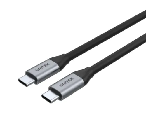 Cable USB-C a USB-C Alta velocidad 5Gbps 4k 60hz Unitek
