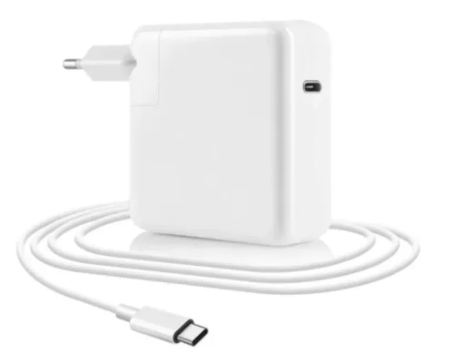 Cargador Apple Mac Alternativo Macbook 61w 3A Punta Tipo USB-C