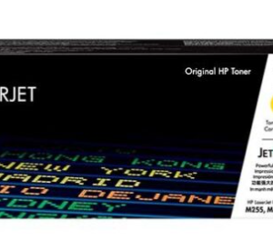 Toner HP 206A Yellow W2112A