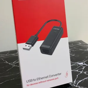 Adaptador USB 2.0 a ethernet USB 2.0 UNITEK