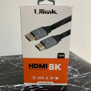 Cable HDMI a HDMI 1.8mts V2.1 8K 120HZ Ulink