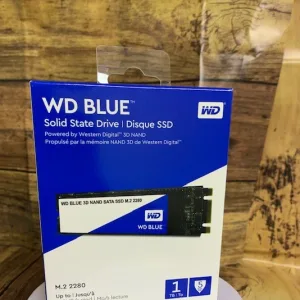 SSD Interno Notebook 2.5" M.2 2280 Sata III 6GB/s Lectura 560MB/s Escritura 530MB/s 1TB Western Digital
