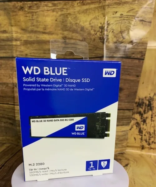 SSD Interno Notebook 2.5" M.2 2280 Sata III 6GB/s Lectura 560MB/s Escritura 530MB/s 1TB Western Digital