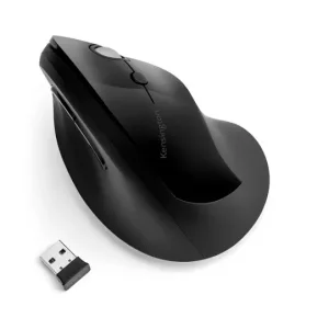 Mouse Kensington Vertical Ergonómico Pro Fit Wireless Inalambrico - Negro | K75501WW