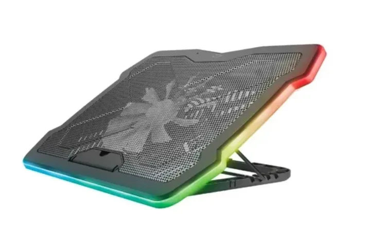 Base Cooling Stand Gxt 1126 Aura Hasta 17 Pulgadas - Trust