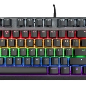 Teclado Gamer Trust Mecánico TKL GXT 834 Callaz Español