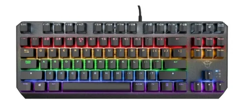 Teclado Gamer Trust Mecánico TKL GXT 834 Callaz Español