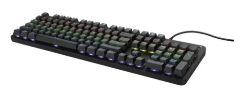 Teclado Mecánico Trust Gxt 863 Mazz Negro Español