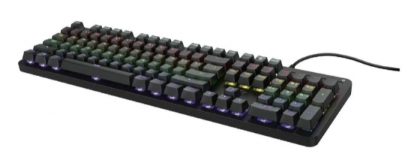 Teclado Mecánico Trust Gxt 863 Mazz Negro Español