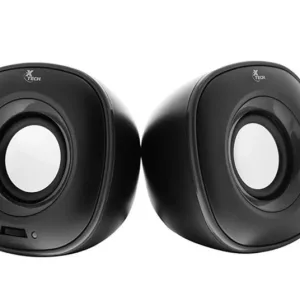 Parlante Xtech Spekter Para Pc Estereo 2.0 6w Rms Alimentacion USB. Conexion 3,5mm Color Azul