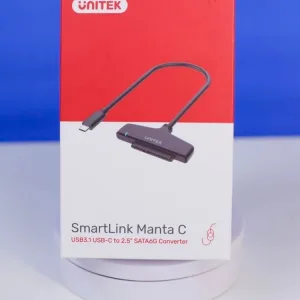 Adaptador Usb C A Sata 6g Discos 2.5 Hdd / Ssd